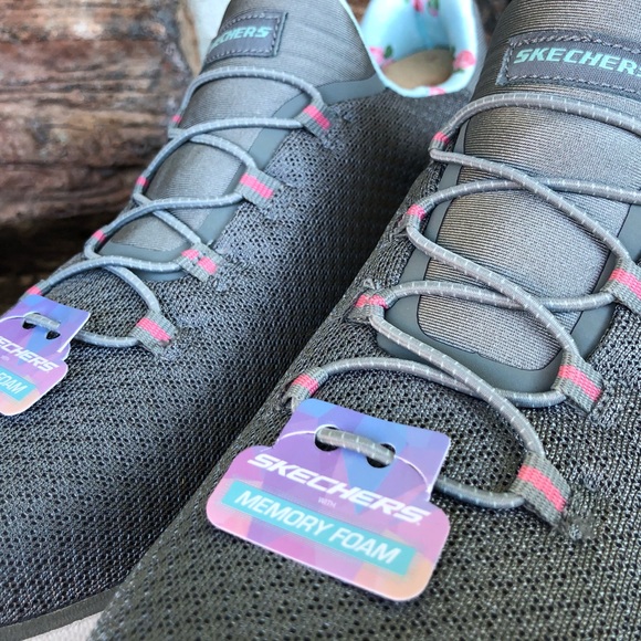 NEW Skechers memory foam Walking Sneakers - Picture 10 of 13